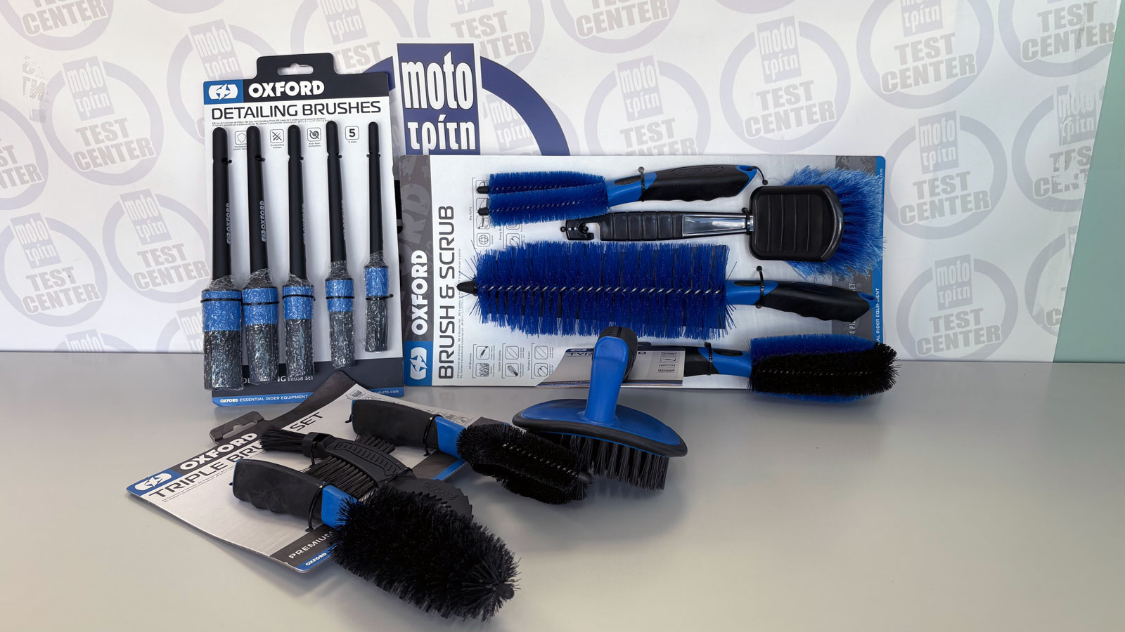 OXFORD Mint & βούρτσες: Πλήρης καθαρισμός μοτοσυκλέτας-εξοπλισμού